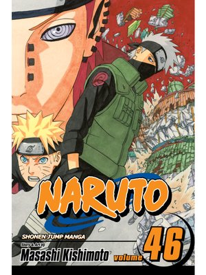 cover image of Naruto, Volume 46